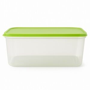 Large 2.5 Gallon Container with Lime Green Lid
